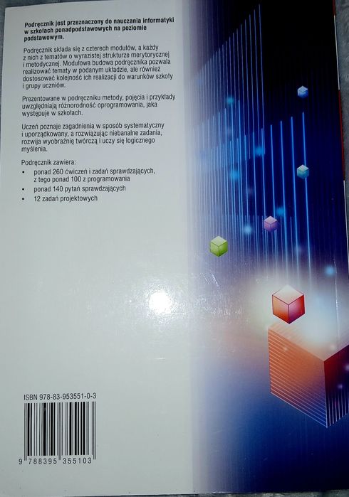 Podręcznik z Informatyki