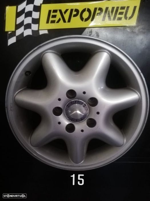 Jantes 15 mercedes 5x112