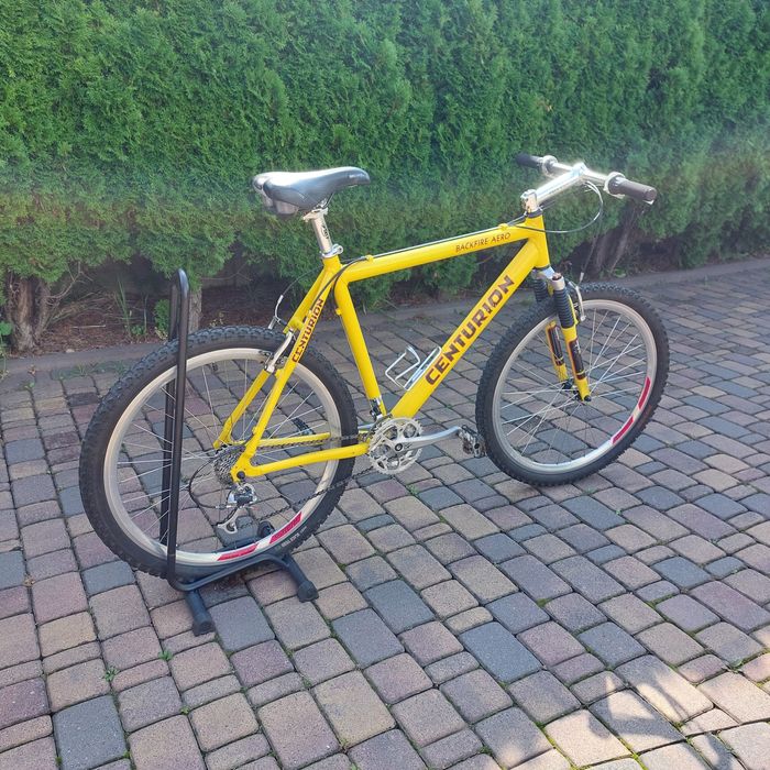 Rower Centurion Backfire Aero Shimano XT / LX  RS Indy SL Klasyk