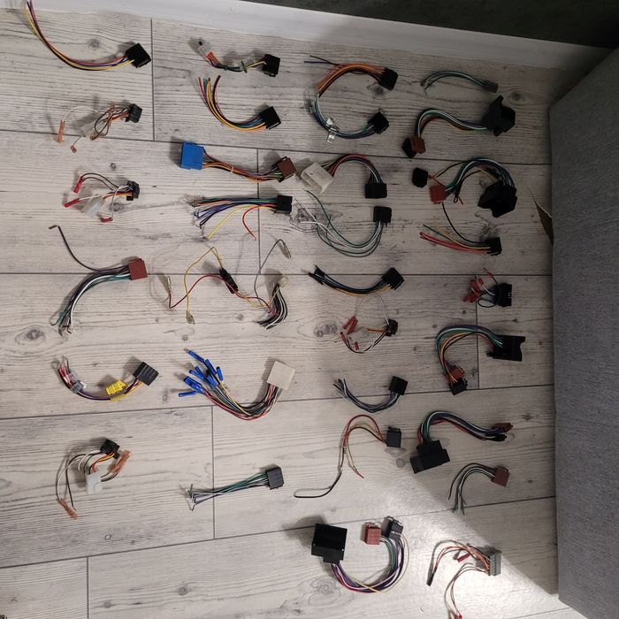 Okablowanie do radii