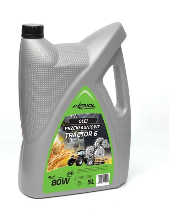 AXENOL Tractor 6 Przekładniowy GL-4 80W 5L