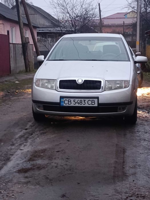 Шкода фабія автомат