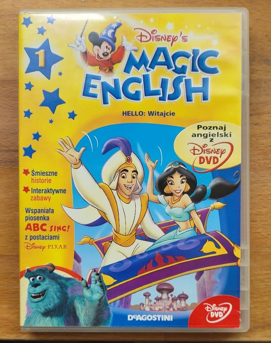 Magic English Disney Nauka angielskiego dla dzieci