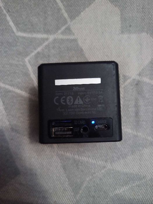 Портативна колонка Trust Ziva UR