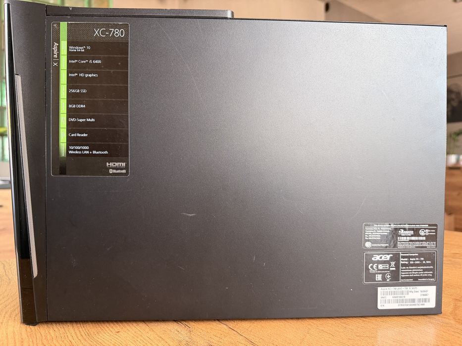 Komputer Acer xc-780 i5 hdmi bletooth