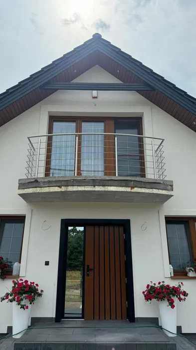 Balustrady nierdzewne zabezpieczenia okienne