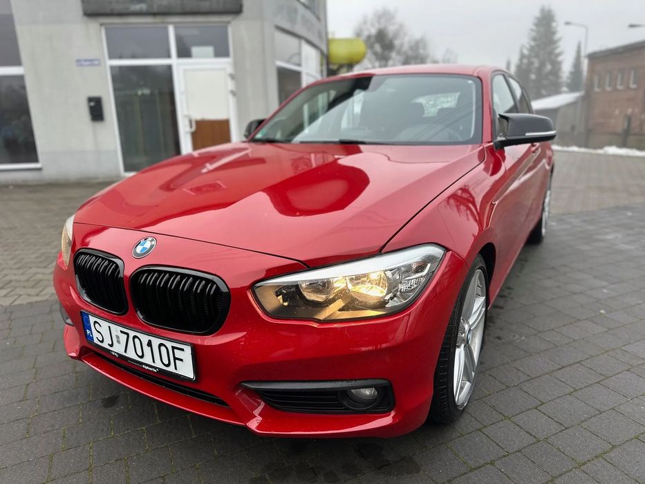 Bmw Seria 1 Niski Przebieg Benzyna Klima M-Pakiet