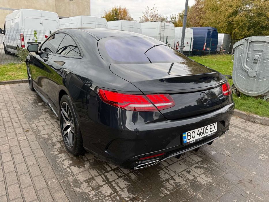 Mercedes-Benz S 450 Coupe 4MATIC | 2018