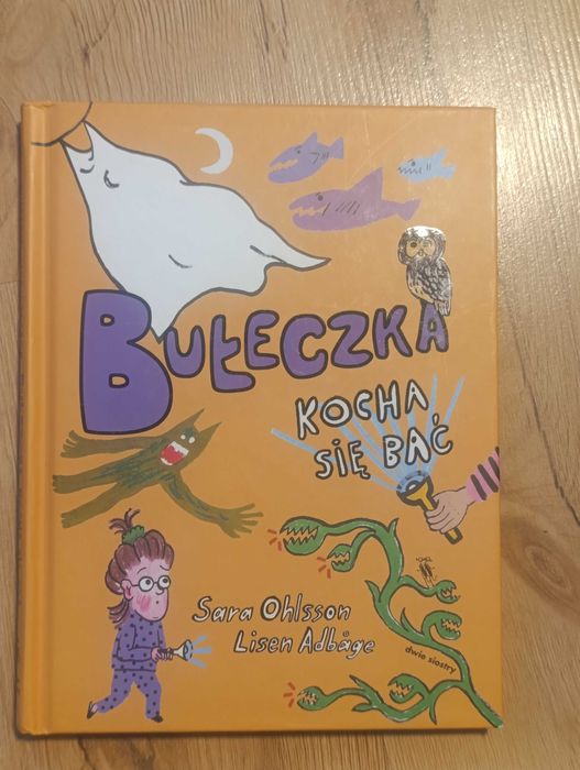 Bułeczka lubi się bać