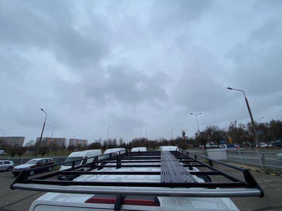 Platforma Dachowa VW Crafter MAN TGE L4H3 | Bagażnik Dachowy | Dostawa / Montaż