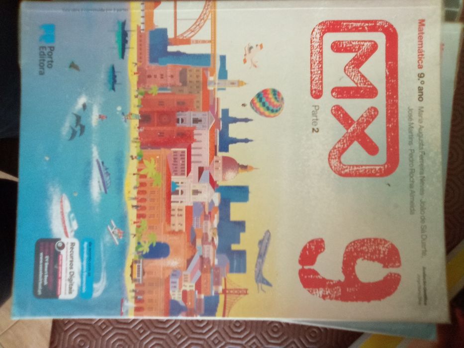 Mx9 matemática 9 ano