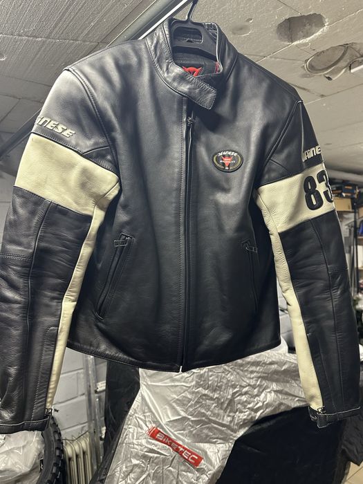Dainese Kurtka skórzana motocyklowa 44