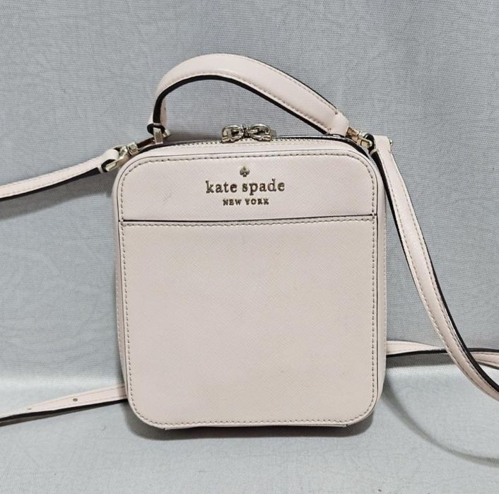 Пудрова, рожева сумка kate spade, оригінал
