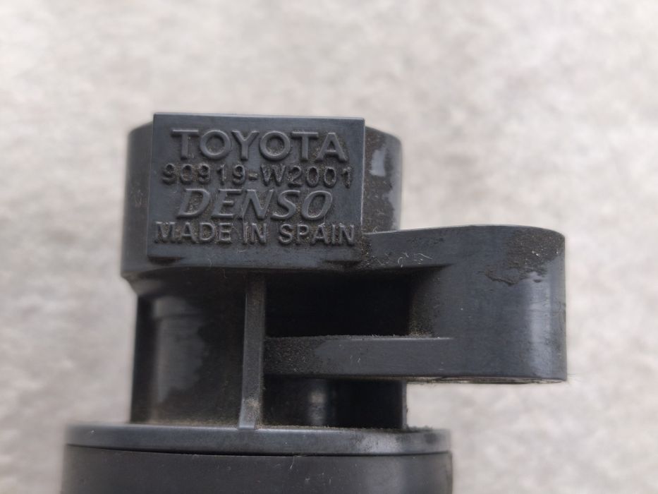Bobina ignição CITROEN C1/Peugeot 107/Toyota Aygo e Yaris