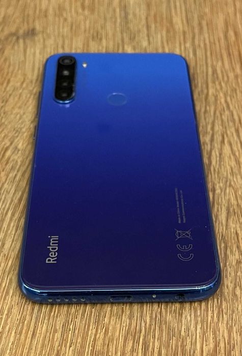 Smartfon XIAOMI Redmi Note 8T, 64GB 6.3" Niebieski