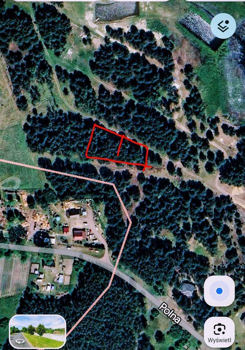 Las za płotem, jezioro 2–3 km | 1922 m² spokoju | DZIAŁKA BUDOWLANA MASZKÓW | 125 000 zł - Widok 4