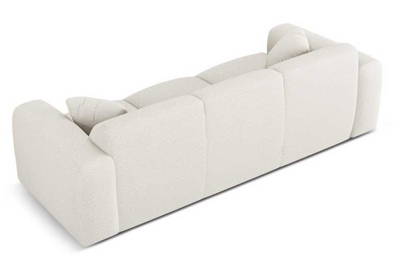 Sofa 3-os. Alizee beżowa tkanina strukturalna 235x95x72cm Catalia Home