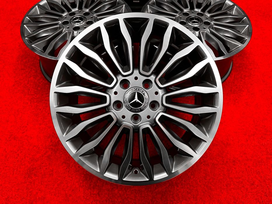 Диски Нові R18 5.112 ET52 7,5J мерседес віано v-class gla gle w205 212