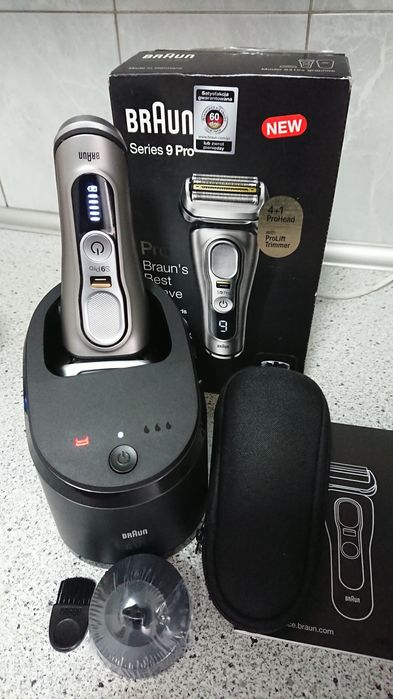 Електробритва шейвер Braun series 9Pro  4+1 made Germany