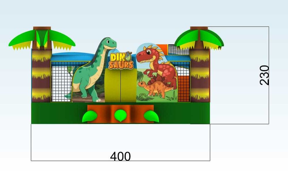 Insuflável Parque Selva (novo)