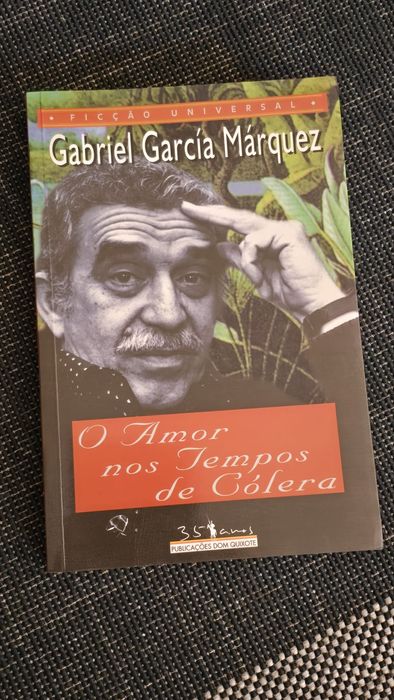 Livro O Amor nos Tempos de Cólera
