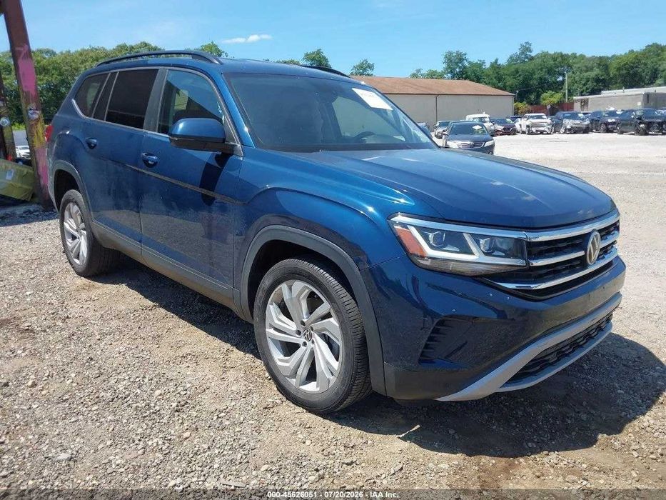 Części Volkswagen Atlas 2021 – Rozbiórka, Silnik, Lampy, Zderzaki, Wnętrze
