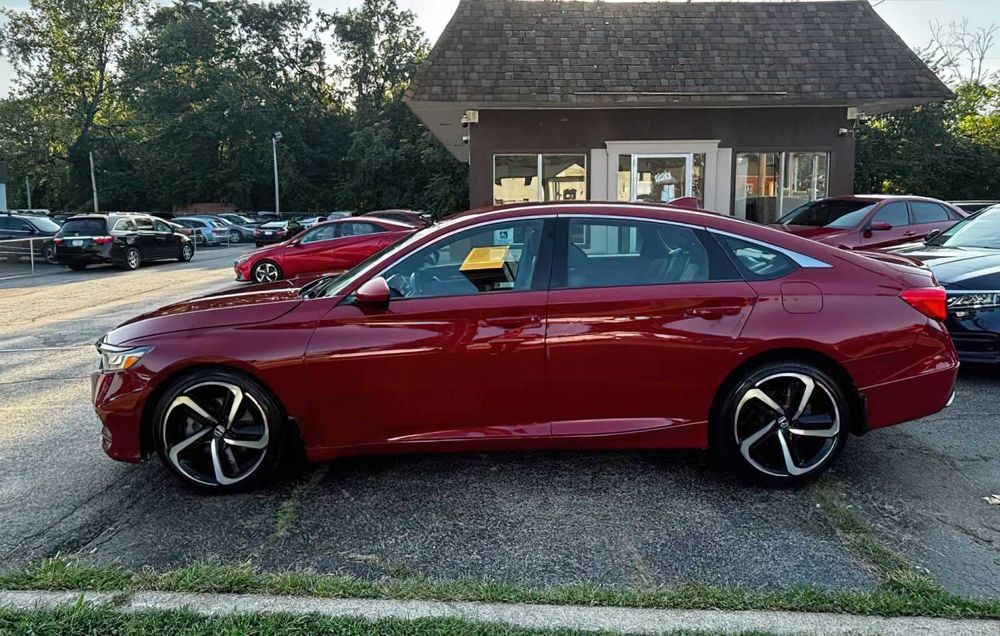 Honda Accord EX-L      2019