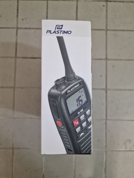 Rádio Marítimo VHF SX-400 Plastimo - NOVO
