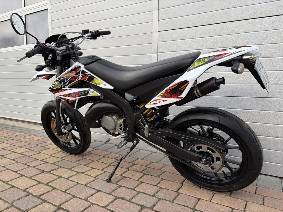 Gilera SMT 50 Supermoto 2016r Super stan transport