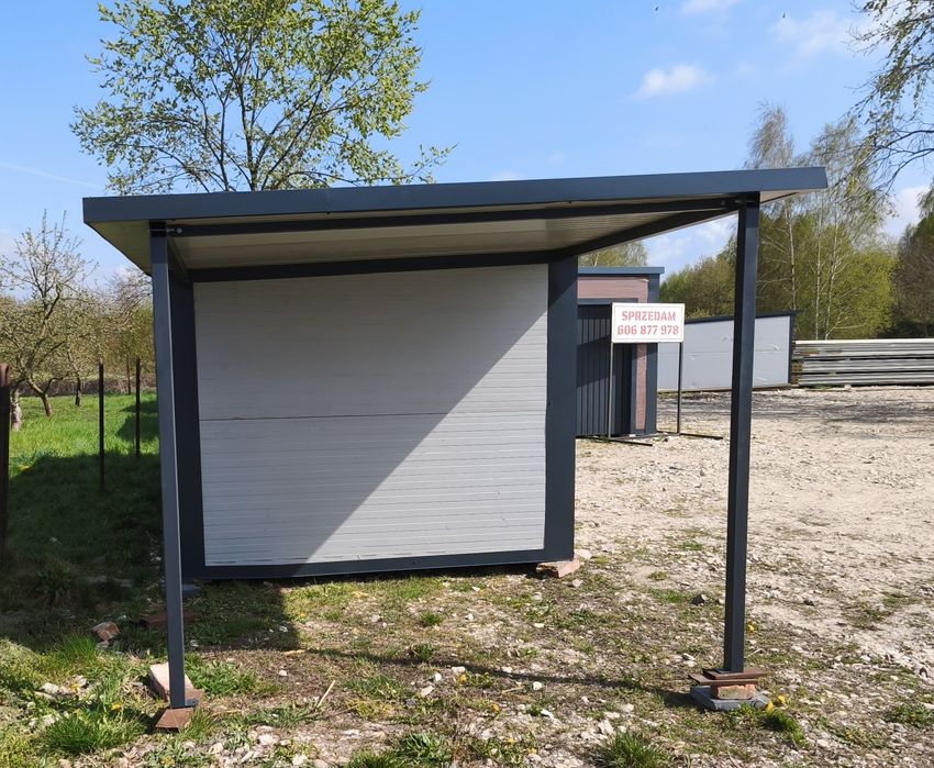 Schowek, pomieszczenie gospodarcze ocieplane 6x2,7m