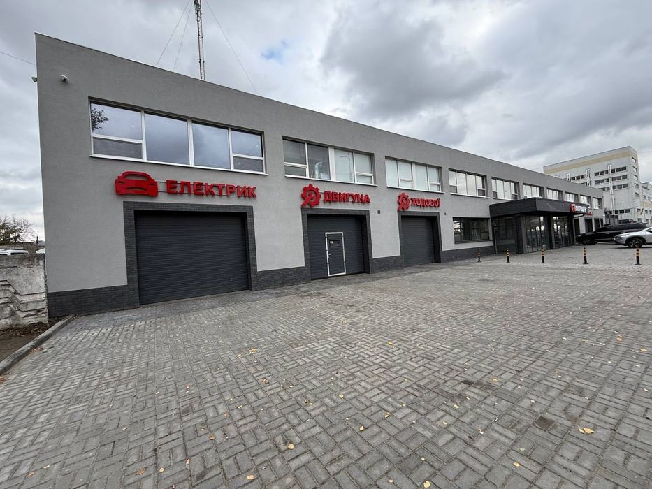 Продам Помещение СТО Автосервис КРАСНАЯ ЛИНИЯ Солнечный Набережная