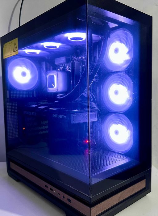 Komputer do gier Ryzen 7800X3D RTX 5070 Ti 32GB 1TB FV23%Gwarancja 24M