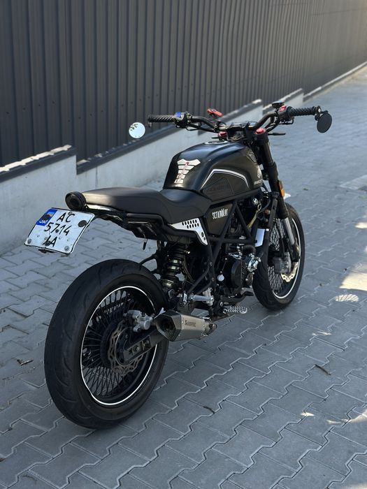 Мотоцикл Geon Scrambler 300
