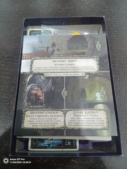 Talisman Magia i Miecz Zapomniane Krainy nowy dodatek gra planszowa