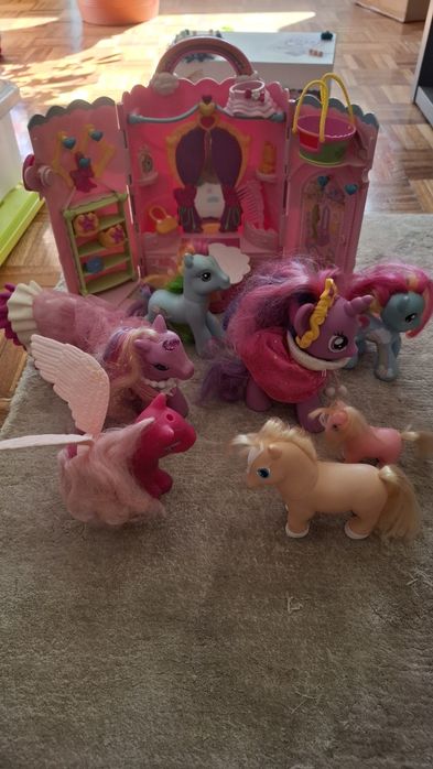 My little pony - Quarto de vestir