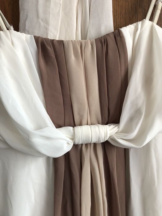 Sukienka 42 ślub Komunia chrzciny