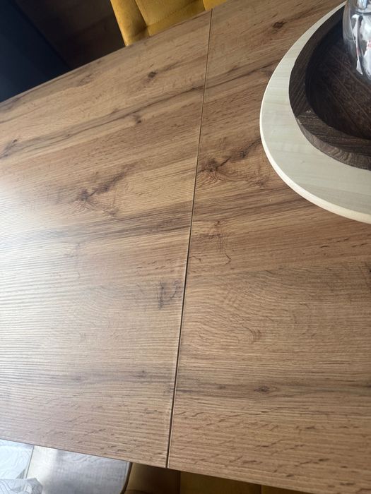 Stół rozkładany w stylu loft