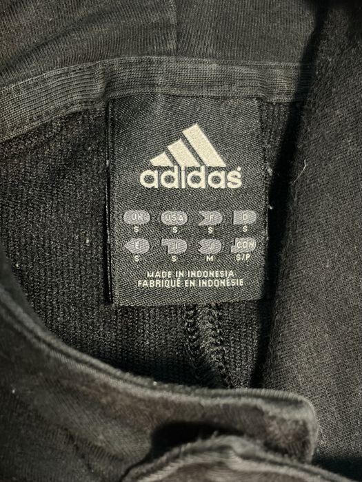 Bluza Adidas czarna S – stan bardzo dobry