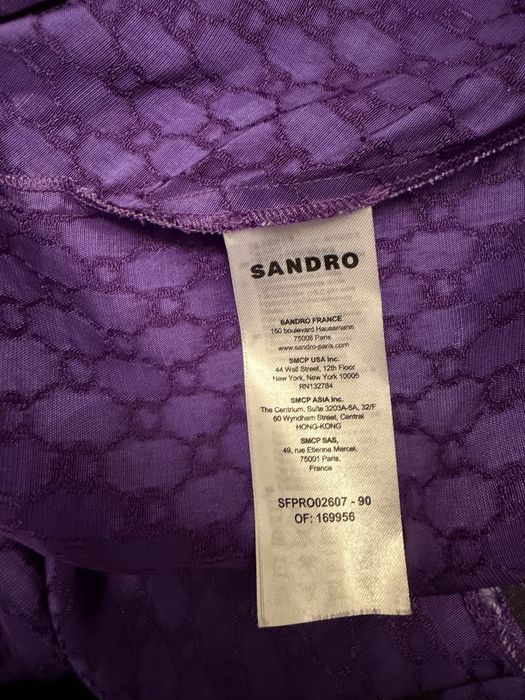 Sandro сукня платье сандро