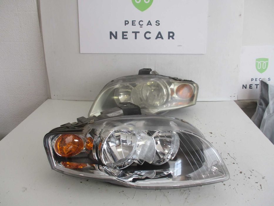 Farol Optica Audi A4 2005