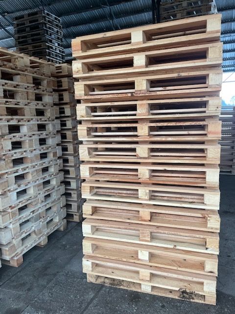 Palety 1200x1000 noww grube 650 sztuk