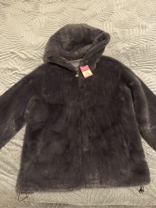 Модна шубка під норку