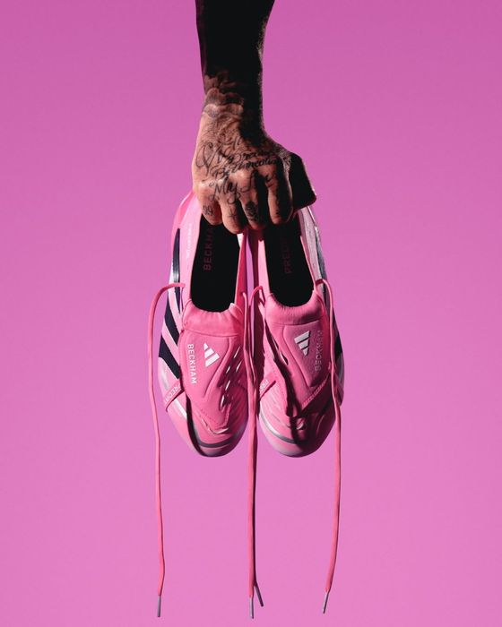 АКЦІЯ! Бутси Adidas Predator Elite Pink (Beckham collection)