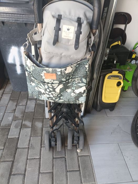 Wózek spacerowy Elodie Details (parasolka)kolor szary