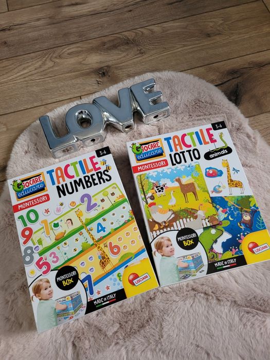 Montessori plus zabawa i edukacja zestaw