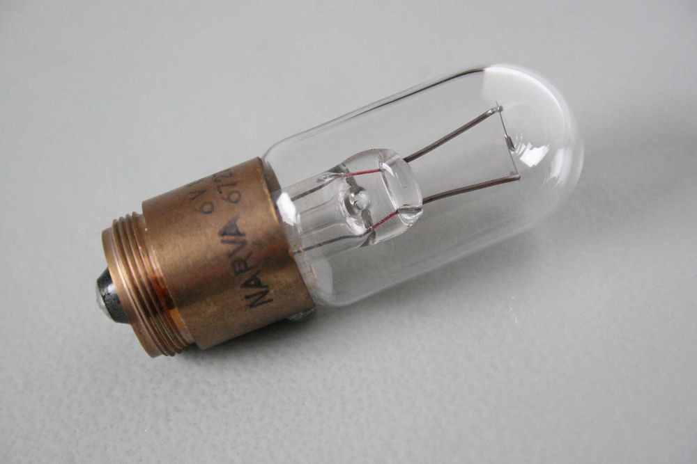 Żarówka do mikroskopu Narva LWT-P1 Z16 6V 15W