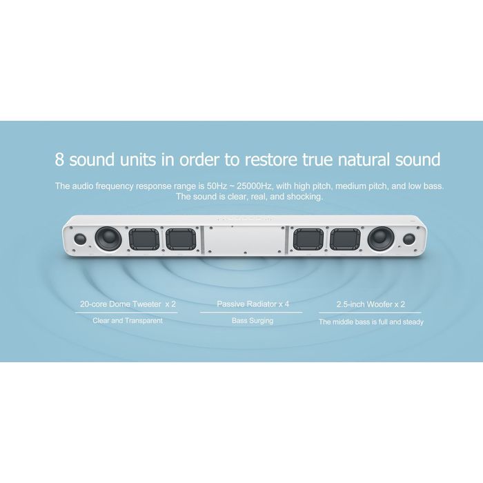 Coluna sound bar Xiaomi