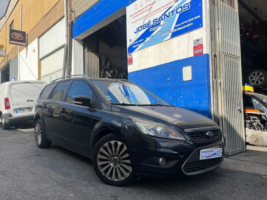 Ford Focus SW 1.6 TDCI 2008 - 2012 (Para Peças)