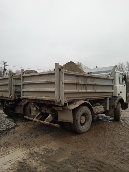 Щебінь пісок вапняк доставка самоскидами