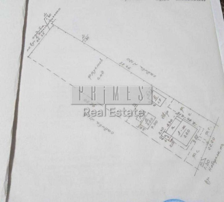 Продаж ділянки Фастів Набережна